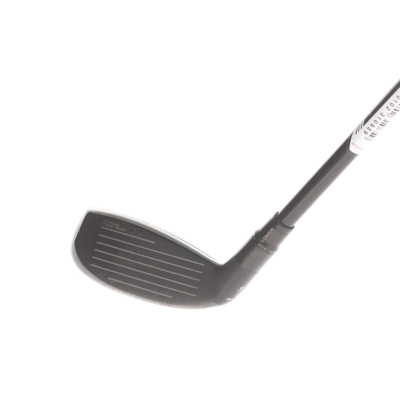 TaylorMade Stealth Plus Graphite Mens Right Hand 3 Hybrid 19.5* Stiff - Hzrdus Smoke Red 6.0 80g