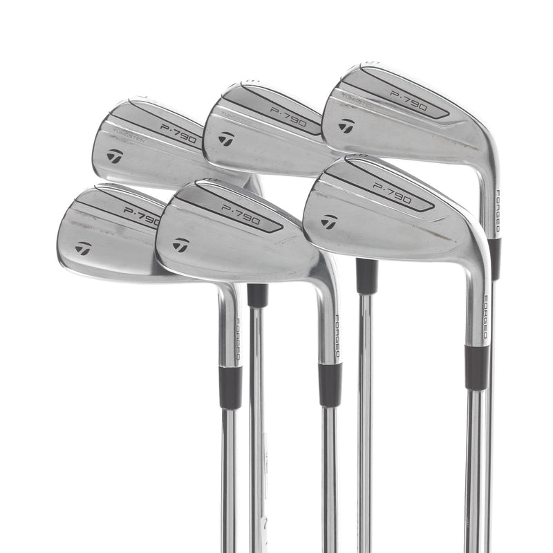 TaylorMade P790 2019 Steel Mens Right Hand Irons 5-PW Stiff - Dynamic Gold 105 S300