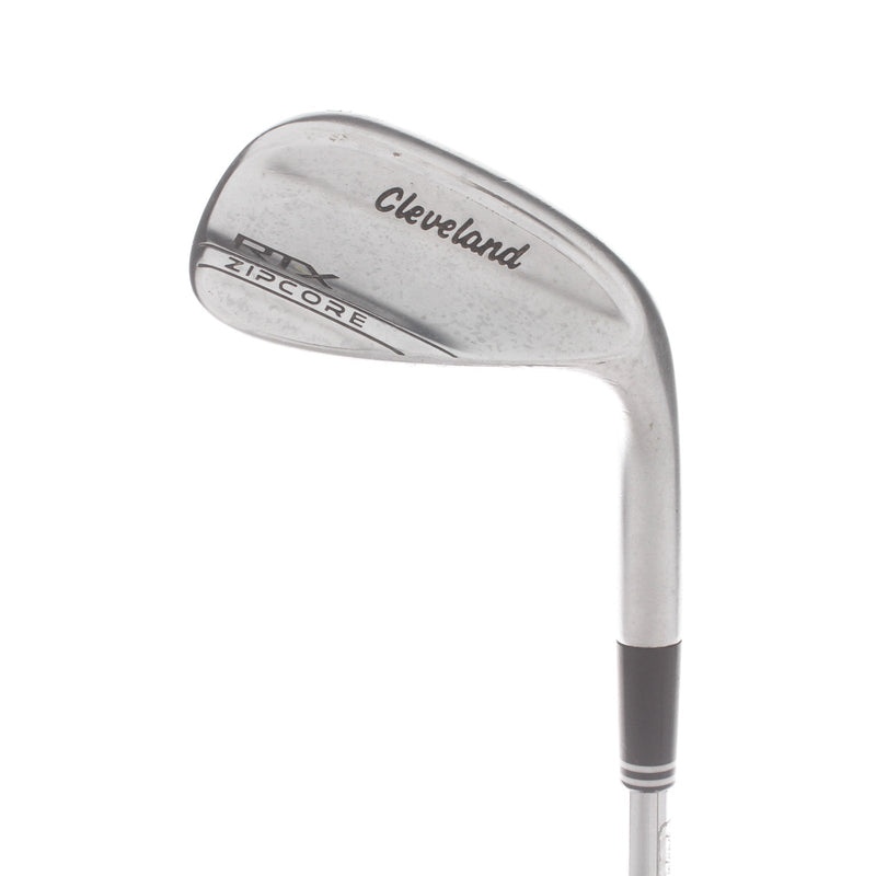 Cleveland RTX Zipcore Steel Mens Right Hand Gap Wedge 48* 10 Bounce Mid Grind Wedge - Dynamic Gold Tour Issue Spinner