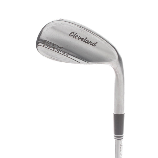 Cleveland RTX Zipcore Steel Mens Right Hand Sand Wedge 54* 10 Bounce Mid Grind Wedge - Dynamic Gold Tour Issue Spinner