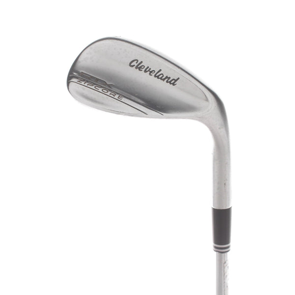 Cleveland RTX Zipcore Steel Mens Right Hand Lob Wedge 60* 12 Bounce Full Grind Wedge - Dynamic Gold Tour Issue Spinner