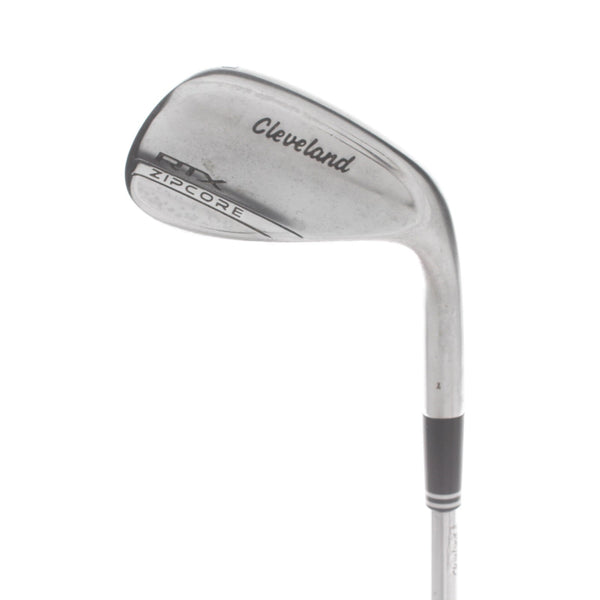 Cleveland RTX Zipcore Steel Mens Right Hand Gap Wedge 50* 10 Bounce Mid Grind Wedge - Dynamic Gold Tour Issue Spinner