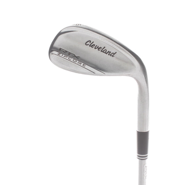 Cleveland RTX Zipcore Steel Mens Right Hand Sand Wedge 56* 10 Bounce Mid Grind Wedge - Dynamic Gold Tour Issue Spinner
