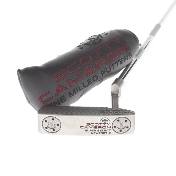 Scotty Cameron Super Select Newport 2 Mens Right Hand Putter 34" Blade - Scotty Cameron