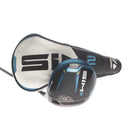 TaylorMade Sim2 Graphite Mens Right Hand Driver 9* Extra Stiff - HZRDUS Smoke 6.5 60g