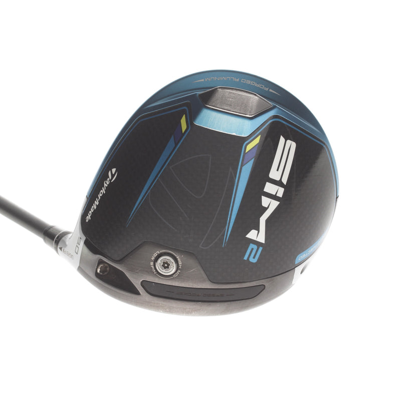 TaylorMade Sim2 Graphite Mens Right Hand Driver 9* Extra Stiff - HZRDUS Smoke 6.5 60g