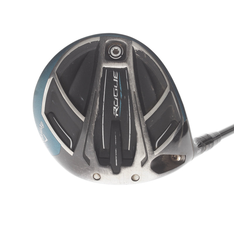 Callaway Rogue Graphite Mens Left Hand Driver 9* Stiff - Aldila Synergy 50-S