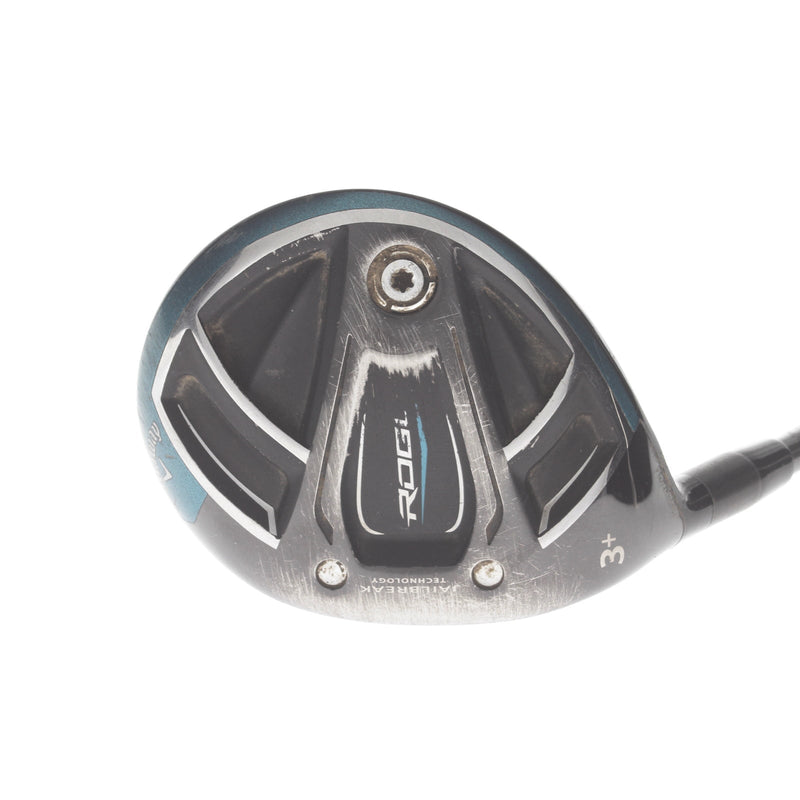 Callaway Rogue Graphite Mens Left Hand Fairway 3 Wood 13.5* Stiff - Aldila Synergy 60
