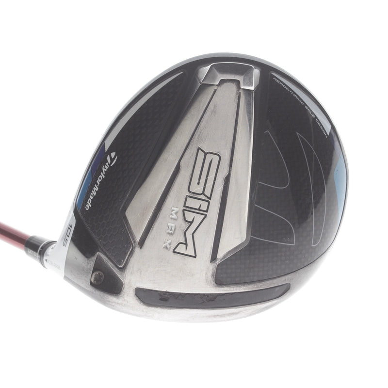 TaylorMade Sim2 Max Graphite Mens Right Hand Driver 10.5* Senior - Fujikura SpeederNX 50-A