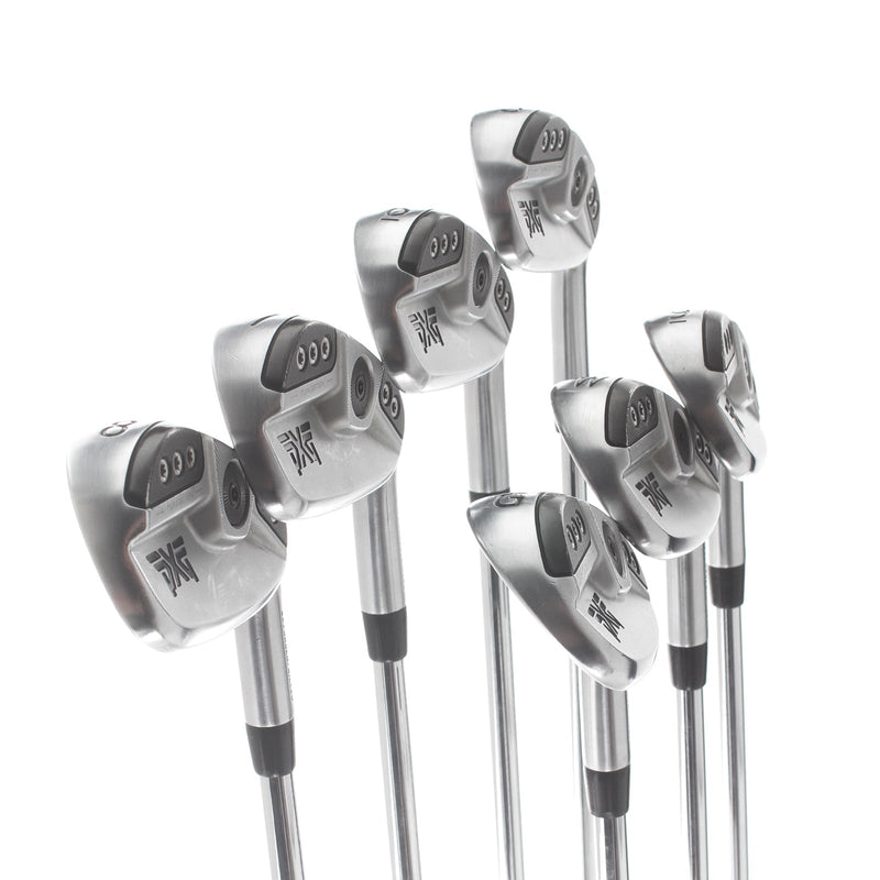 PXG 0311 XP Gen5 Steel Mens Right Hand Irons 5-GW Regular - N.S.Pro Zelos 7