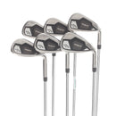 Callaway Rogue ST Max OS Steel Mens Right Hand Irons 6-SW Regular - Elevate MPH 85