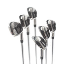 Callaway Rogue ST Max OS Steel Mens Right Hand Irons 6-SW Regular - Elevate MPH 85