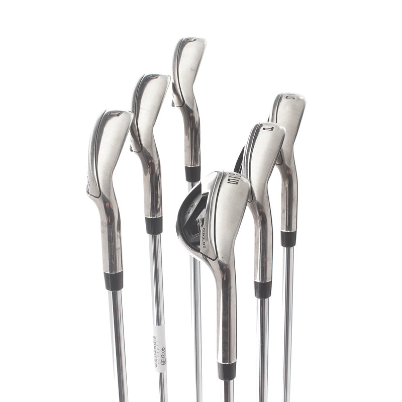 Callaway Rogue ST Max OS Steel Mens Right Hand Irons 6-SW Regular - Elevate MPH 85