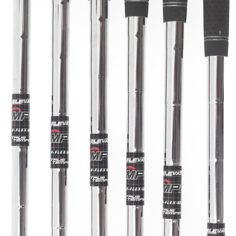 Callaway Rogue ST Max OS Steel Mens Right Hand Irons 6-SW Regular - Elevate MPH 85