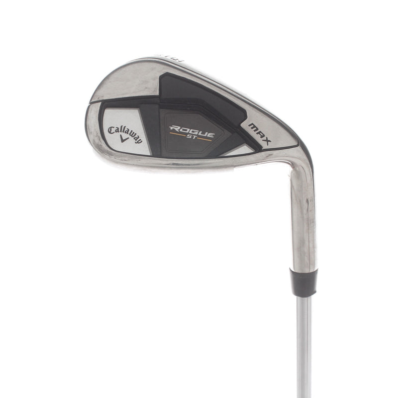Callaway Rogue ST Max Steel Mens Right Hand Gap Wedge 51* Regular - True Temper Elevate MPH 95