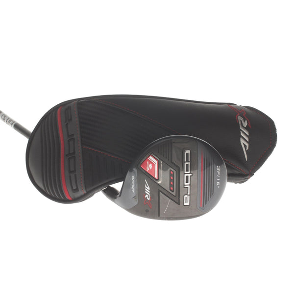 Cobra Air-X Offset Graphite Mens Right Hand Fairway 3 Wood 16* Regular - Cobra Ultralite 50R