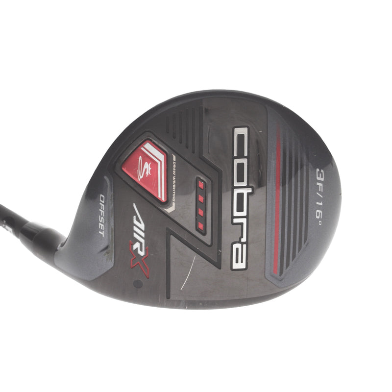 Cobra Air-X Offset Graphite Mens Right Hand Fairway 3 Wood 16* Regular - Cobra Ultralite 50R