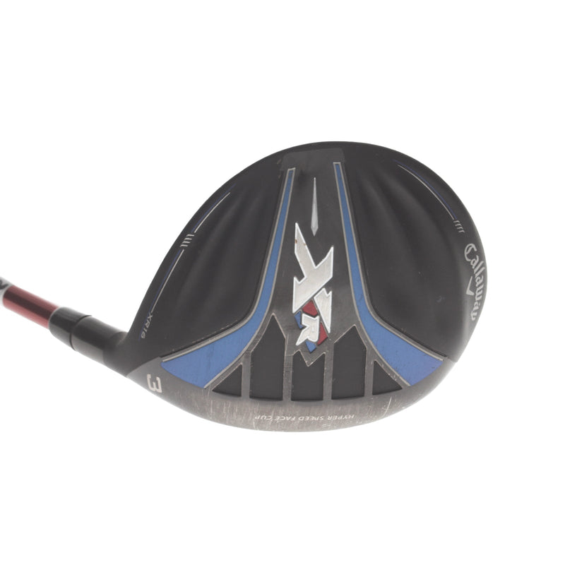 Callaway XR16 Graphite Mens Right Hand Fairway 3 Wood 15* Regular - Fujikura Speeder565