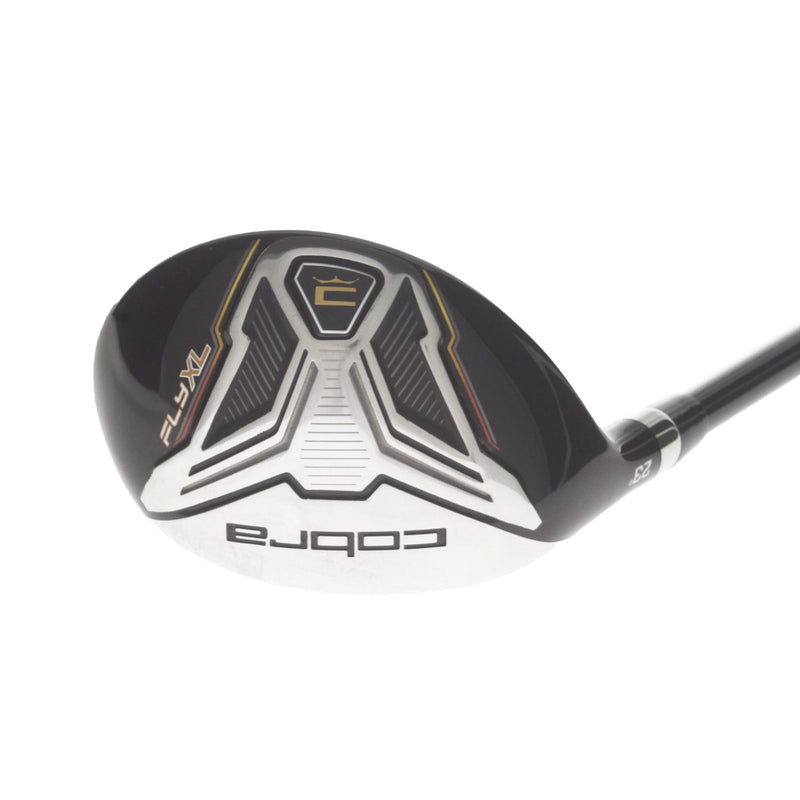 Cobra Fly XL Graphite Mens Left Hand 5 Hybrid 23* Regular - Cobra XL