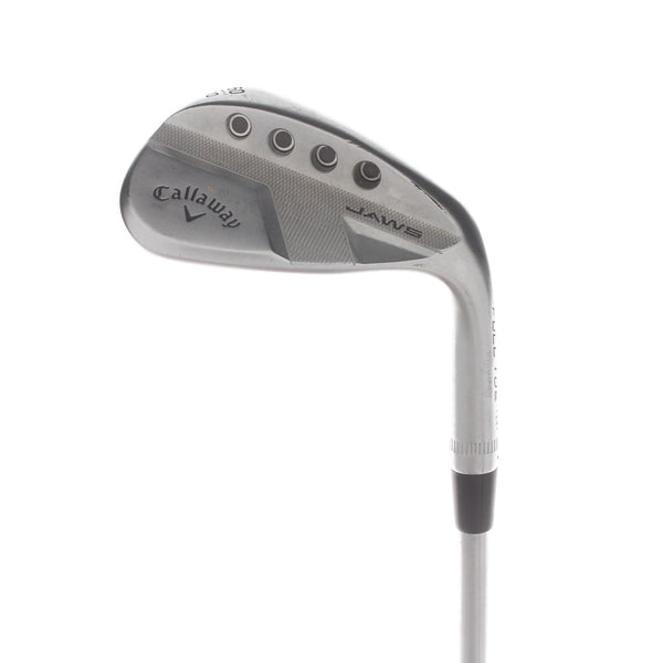 Callaway Jaws Full Toe Steel Mens Right Hand Lob Wedge 60* 10 Bounce R Grind Extra Stiff - Project X IO 6.5 115g