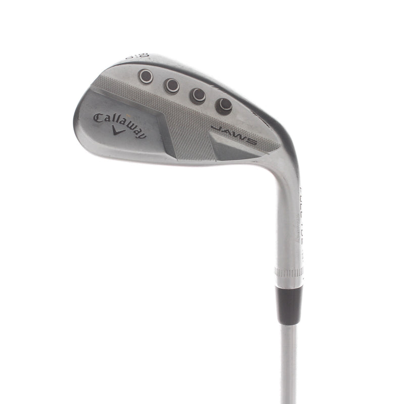 Callaway Jaws Full Toe Steel Mens Right Hand Lob Wedge 60* 10 Bounce R Grind Extra Stiff - Project X IO 6.5 115g