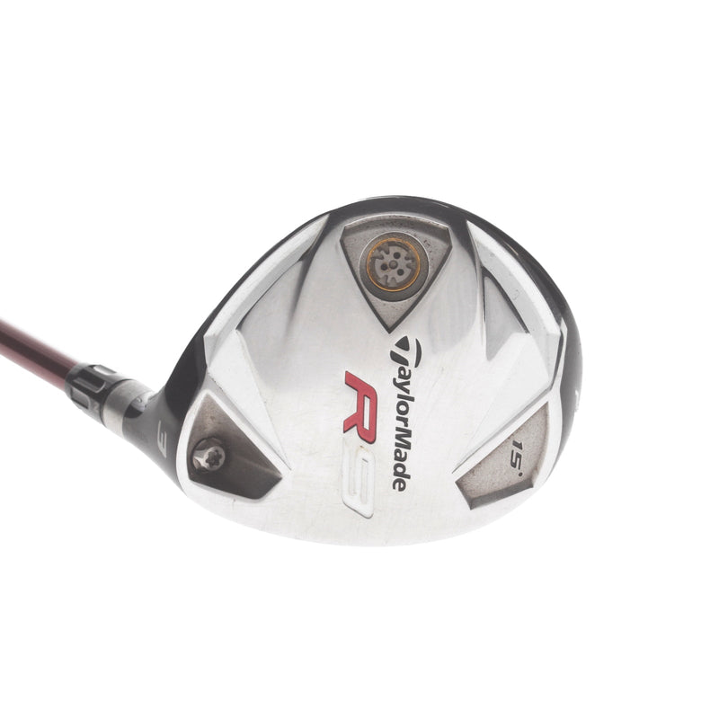 TaylorMade R9 Graphite Mens Right Hand Fairway 3 Wood 15* Stiff - Fujikura Motore 70g