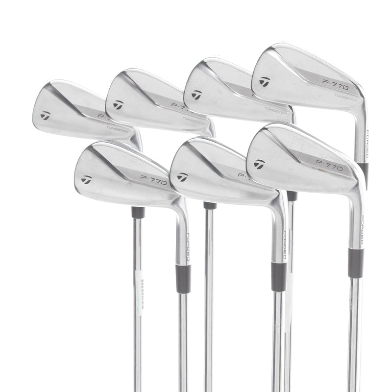 TaylorMade P770 Steel Mens Right Hand Irons 4-PW Stiff - KBS Tour 120
