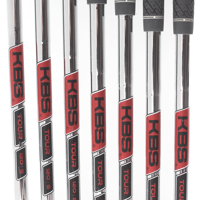 TaylorMade P770 Steel Mens Right Hand Irons 4-PW Stiff - KBS Tour 120