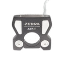 Zebra AIT Series 3 Mens Right Hand Putter 35" Mallet - Zebra