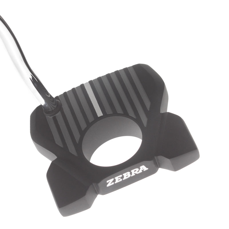 Zebra AIT Series 3 Mens Right Hand Putter 35" Mallet - Zebra