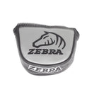 Zebra AIT Series 3 Mens Right Hand Putter 35" Mallet - Zebra