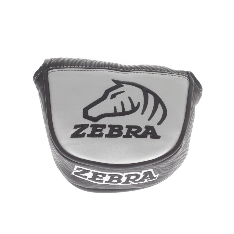 Zebra AIT Series 3 Mens Right Hand Putter 35" Mallet - Zebra