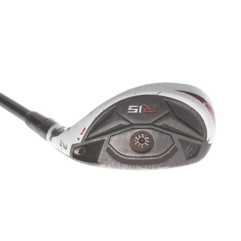 TaylorMade R15 Graphite Mens Right Hand 3 Hybrid 19* Regular - Speeder77 Evolution