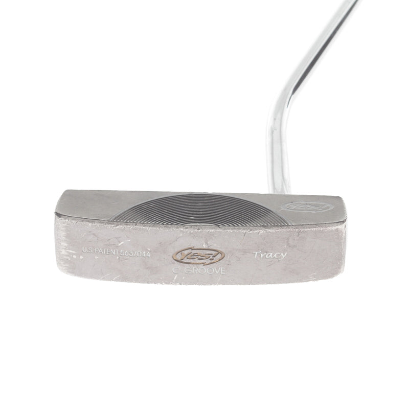 Yes! C-Groove Tracy Mens Right Hand Putter 35" Blade - Yes!