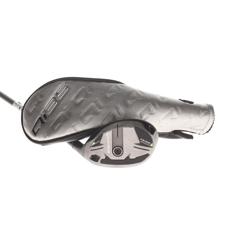 TaylorMade Qi35 Graphite Mens Right Hand 4 Hybrid 22* Regular - Fujikura Ventus HB Blue 6-R