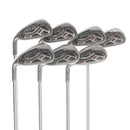 Ping G15 Steel Mens Left Hand Irons 5-SW Regular - Ping AWT