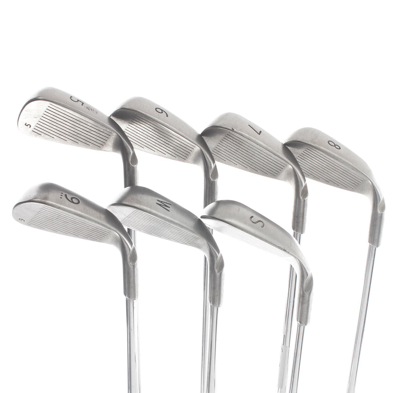 Ping G15 Steel Mens Left Hand Irons 5-SW Regular - Ping AWT