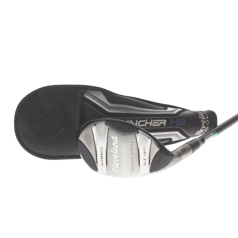 Cleveland Classic Gliderail Graphite Mens Left Hand 4 Hybrid 23* Regular - Matrix Ozik Xcon-h6