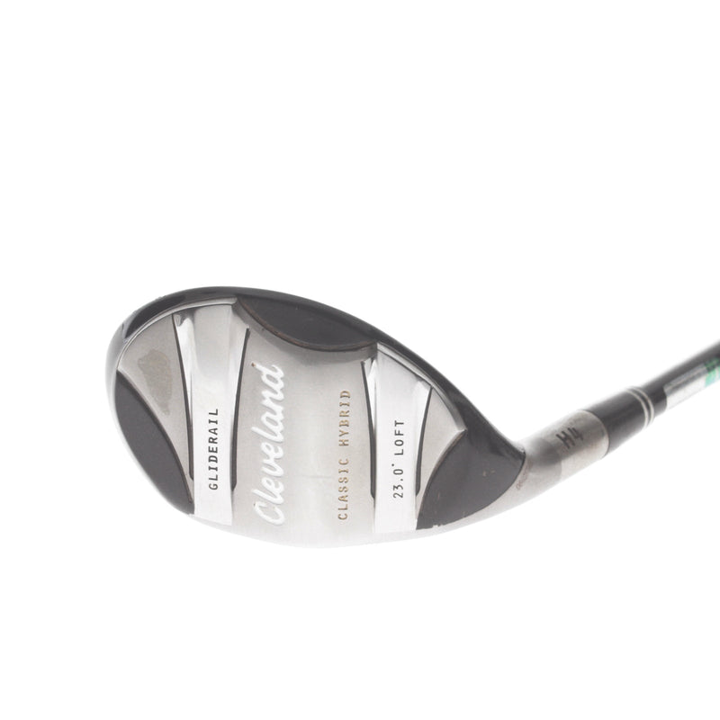 Cleveland Classic Gliderail Graphite Mens Left Hand 4 Hybrid 23* Regular - Matrix Ozik Xcon-h6