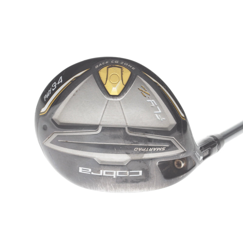 Cobra King Fly-Z Graphite Mens Left Hand Fairway 3 Wood 15.5* Regular - Matrix VLCT-ST