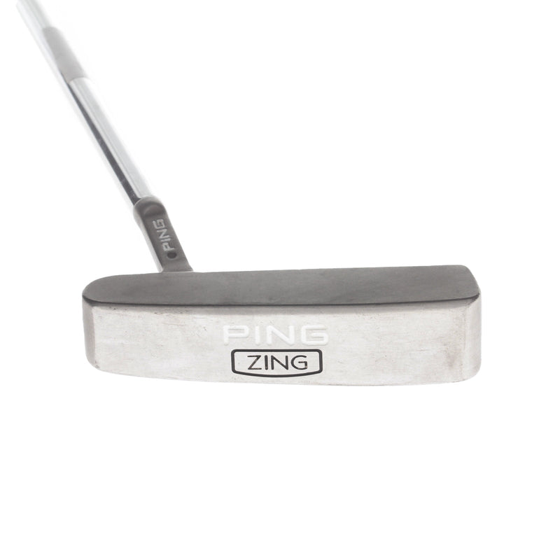 Ping Zing Karsten Mens Left Hand Putter Black Dot 35" Blade - Ping