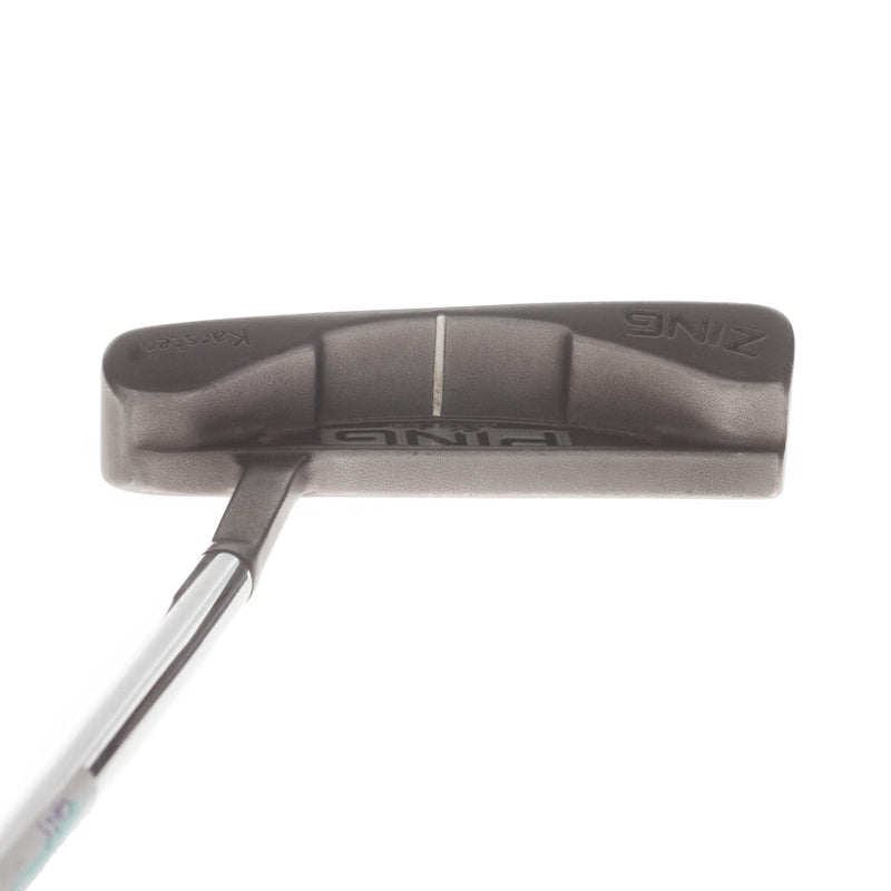 Ping Zing Karsten Mens Left Hand Putter Black Dot 35" Blade - Ping