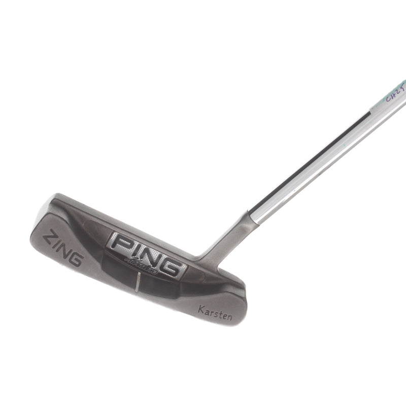 Ping Zing Karsten Mens Left Hand Putter Black Dot 35" Blade - Ping