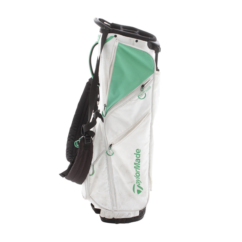 TaylorMade Stand Bag - White/Green