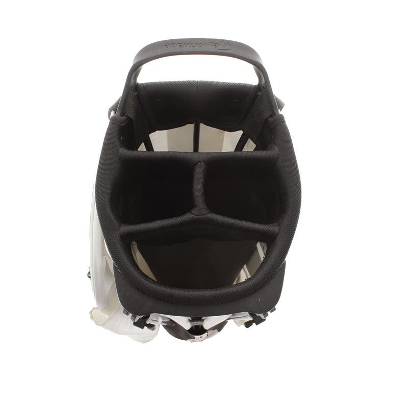 TaylorMade Stand Bag - White/Green