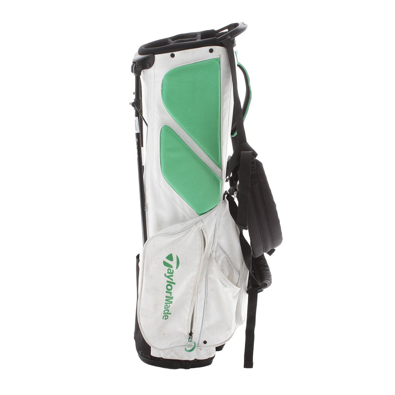 TaylorMade Stand Bag - White/Green