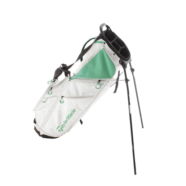 TaylorMade Stand Bag - White/Green