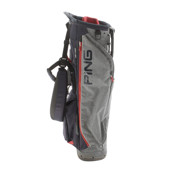 Ping Cart Bag - Blue/Grey/Red