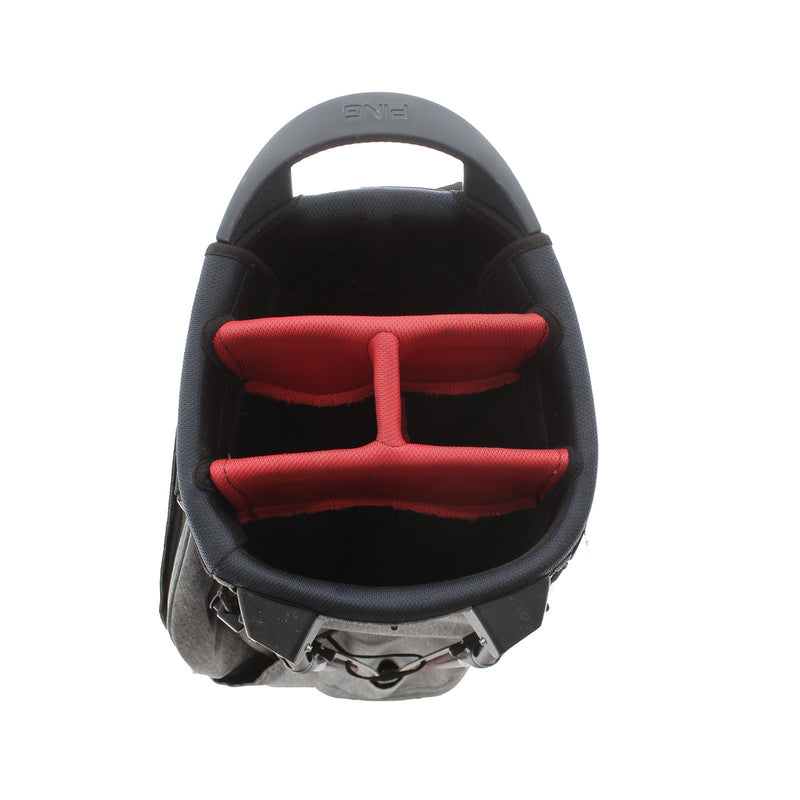 Ping Cart Bag - Blue/Grey/Red