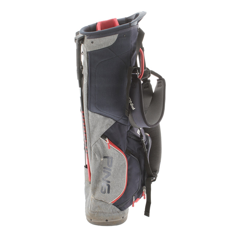 Ping Cart Bag - Blue/Grey/Red